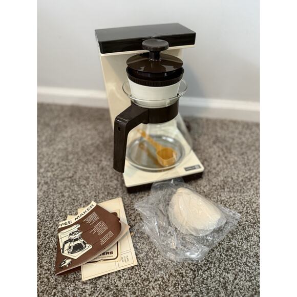 VTG Norelco Dial-a-Brew 10 Cup Coffee Maker Machine Model HB-5130 Automatic Drip - Picture 1 of 7